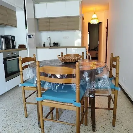 Cap D Agde, T2 Loggia, 4 Pers, Mole 300m Apartman *