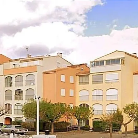Cap D Agde, T2 Loggia, 4 Pers, Mole 300m Apartman