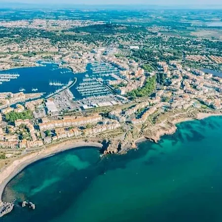 Apartment Cap D Agde, T2 Loggia, 4 Pers, Mole 300m Agde