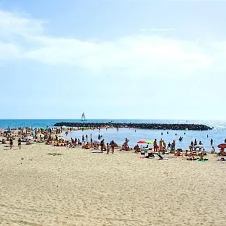 Cap D Agde, T2 Loggia, 4 Pers, Mole 300m Apartment *