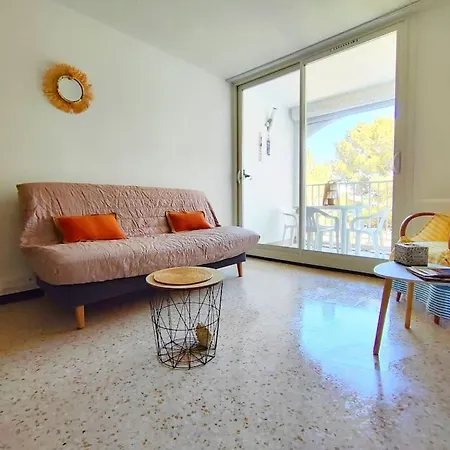 Appartement Cap D Agde, T2 Loggia, 4 Pers, Mole 300m Agde