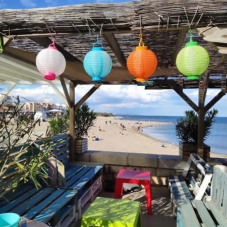 Cap D Agde, T2 Loggia, 4 Pers, Mole 300m *