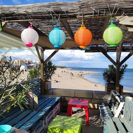 Cap D Agde, T2 Loggia, 4 Pers, Mole 300m *